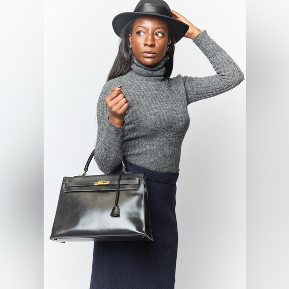 Gucci Rabbit Felt Fedora size 57 - Picture 12 of 15